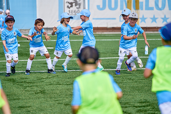 Bambini-Camp der Löwen-Fußballschule