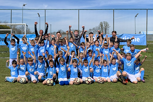 Löwenfußballschule Auswärtscamp in Odelzhausen
