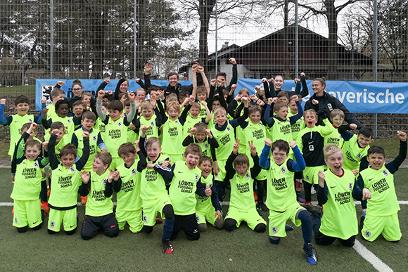 Löwenfußballschule Auswärtscamp in Gilching