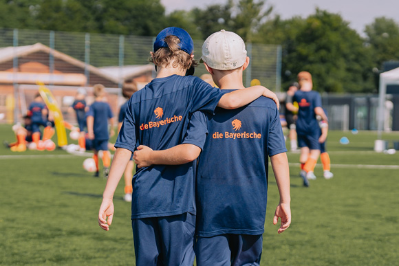 Fußballcamps der Löwen-Fußballschule