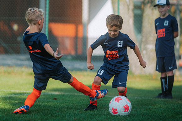 Auswärtscamp der Löwen-Fußballschule