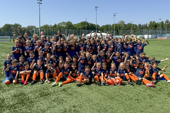 Sommercamp am Trainingsgelände des TSV 1860 München