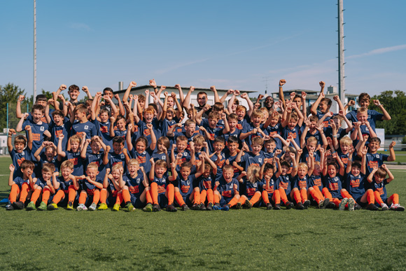 Sommercamp am Trainingsgelände des TSV 1860 München