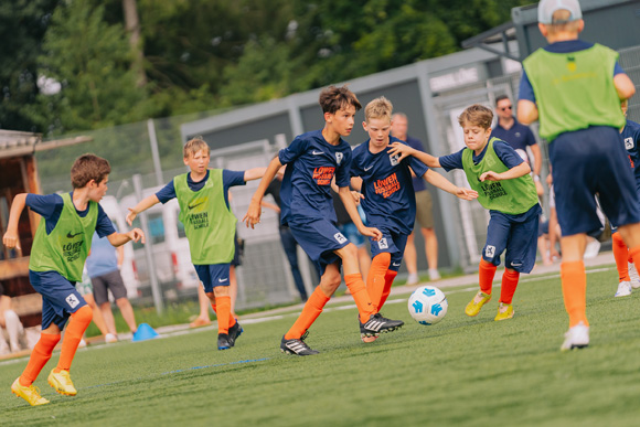 Sommercamp am Trainingsgelände des TSV 1860 München