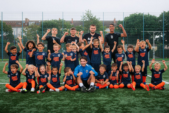 Bambinicamp am Trainingsgelände des TSV 1860 München