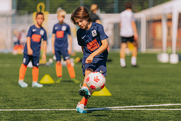 Auswärtscamp der Löwen-Fußballschule in Peiting