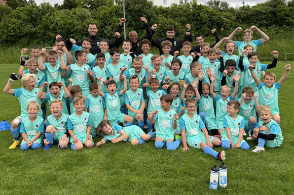 Auswärtscamp der Löwen-Fußballschule