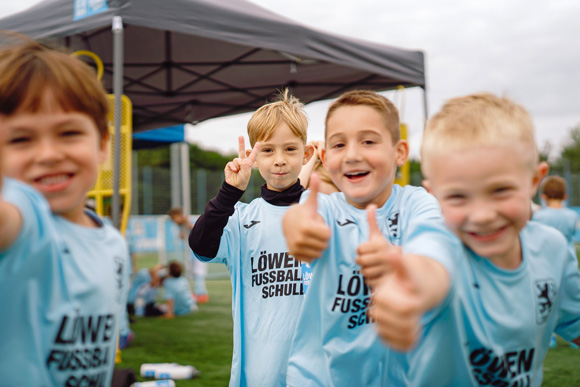 Fußballcamps der Löwen-Fußballschule