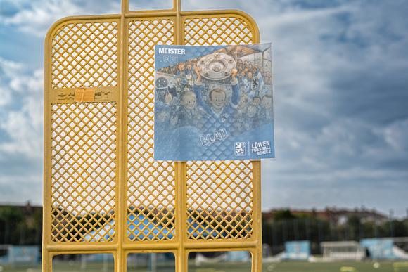 Auswärtscamp der Löwen-Fußballschule in München