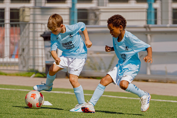 Löwenfußballschule Auswärtscamp in Gergweis