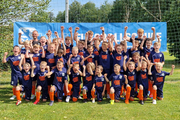 Auswärtscamp der Löwen-Fußballschule