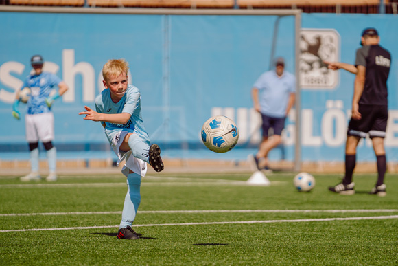Auswärtscamp der Löwen-Fußballschule