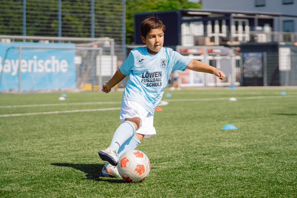 Auswärtscamp der Löwen-Fußballschule