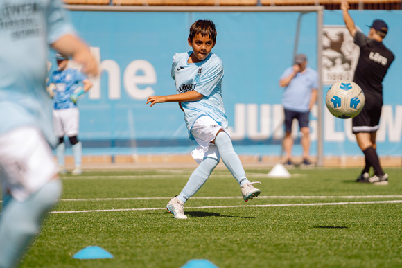 Auswärtscamp der Löwen-Fußballschule