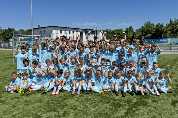 Sommercamp am Trainingsgelände des TSV 1860 München