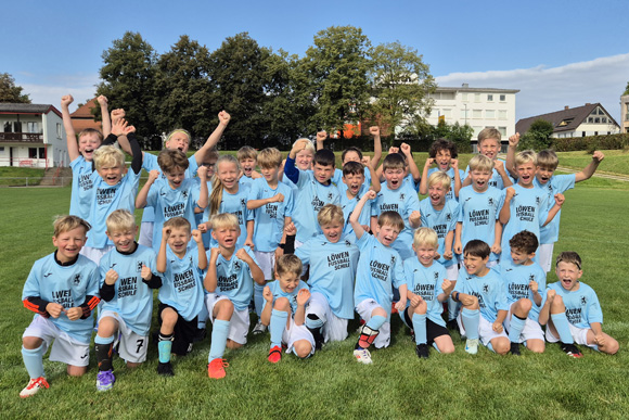 Auswärtscamp der Löwen-Fußballschule