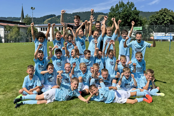 Auswärtscamp der Löwen-Fußballschule in Weitnau