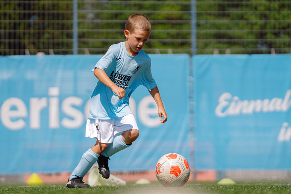 Auswärtscamp der Löwen-Fußballschule