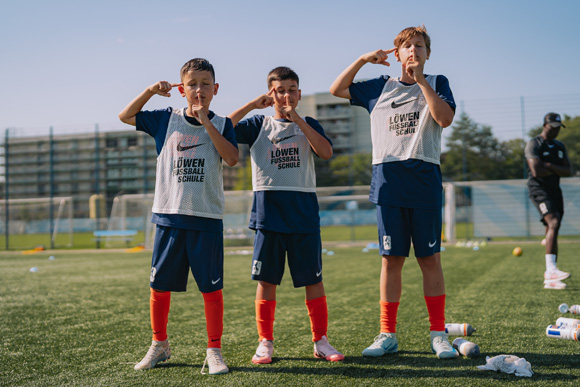 Ein Angebot für besondere Tage: Der LöFu-Feiertag. Foto: Löwen-Fußballschule