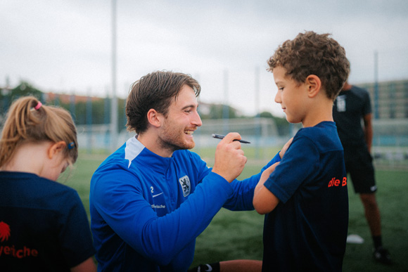 Spieltagscamp zum Heimspiel gegen Erzgebirge Aue am 17.05.2025