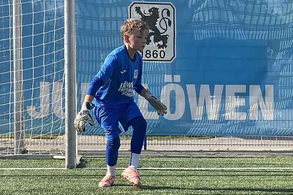 Löwen-Fußballschule Talentfördertraining für Torhüter:innen