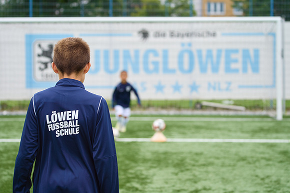 Löwen-Fußballschule Talentfördertraining für Feldspieler:innen