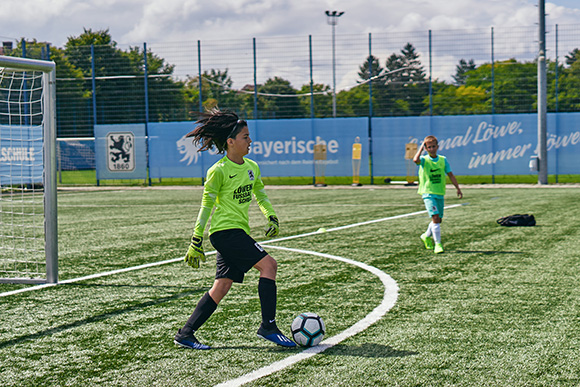 Löwen-Fußballschule – Talentfördertraining für Torhüter