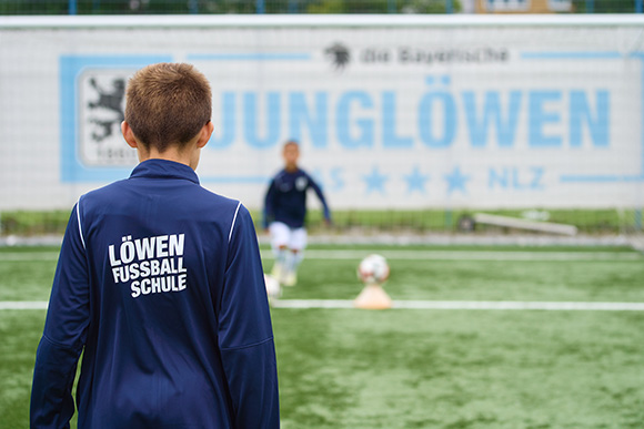 Talentfördertraining der Löwen-Fußballschule