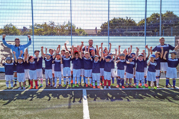 Bambini-Camp der Löwen-Fußballschule. Foto: Löwen-Fußballschule
