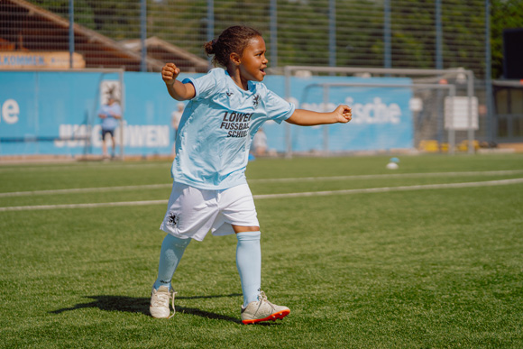 Löwen-Fußballschule Mädchencamp