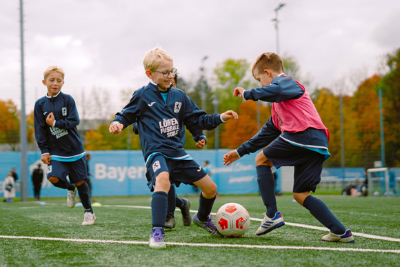 Löwen-Fußballschule Talentfördertraining