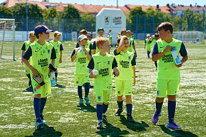Löwen-Fußballschule Fußballcamps