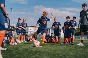 Löwen-Fußballschule Fußballcamps