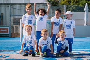 Löwen-Fußballschule Löwen-Ballschule