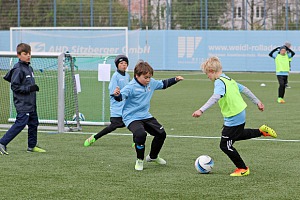 Löwen-Fußballschule in München