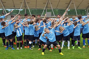 Viel Spaß bei den Pfingstcamps der Löwen-Fußballschule. Foto: TSV 1860