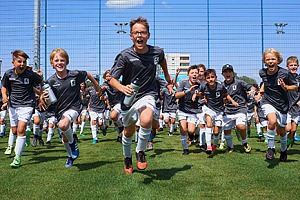 2018 war ein tolles Jahr für die Löwen-Fußballschule! Foto: TSV 1860